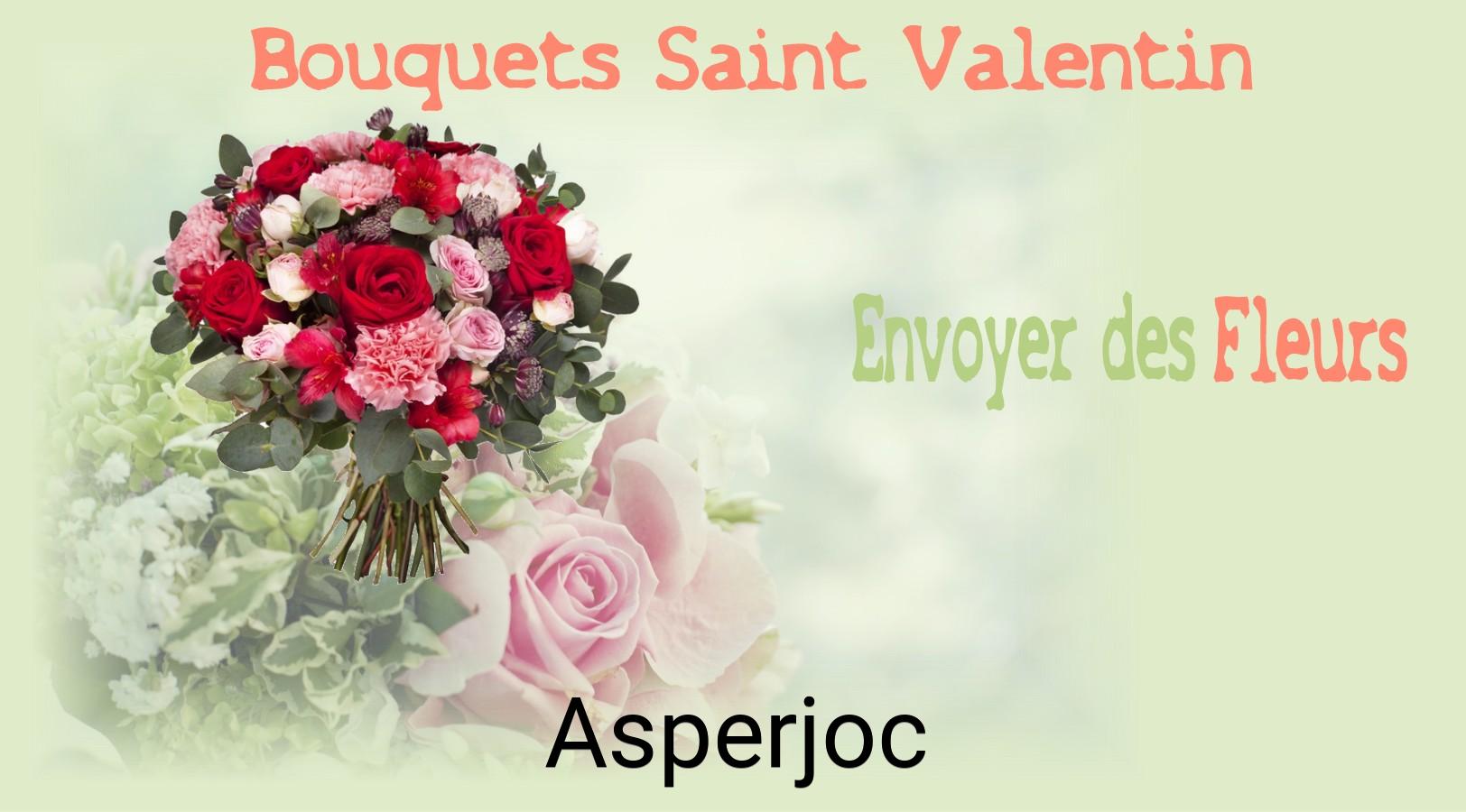Roses de Saint-Valentin livrées à Asperjoc